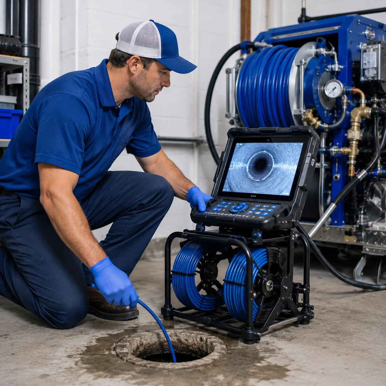 Drainage restoration professionals serving Big Run, PA